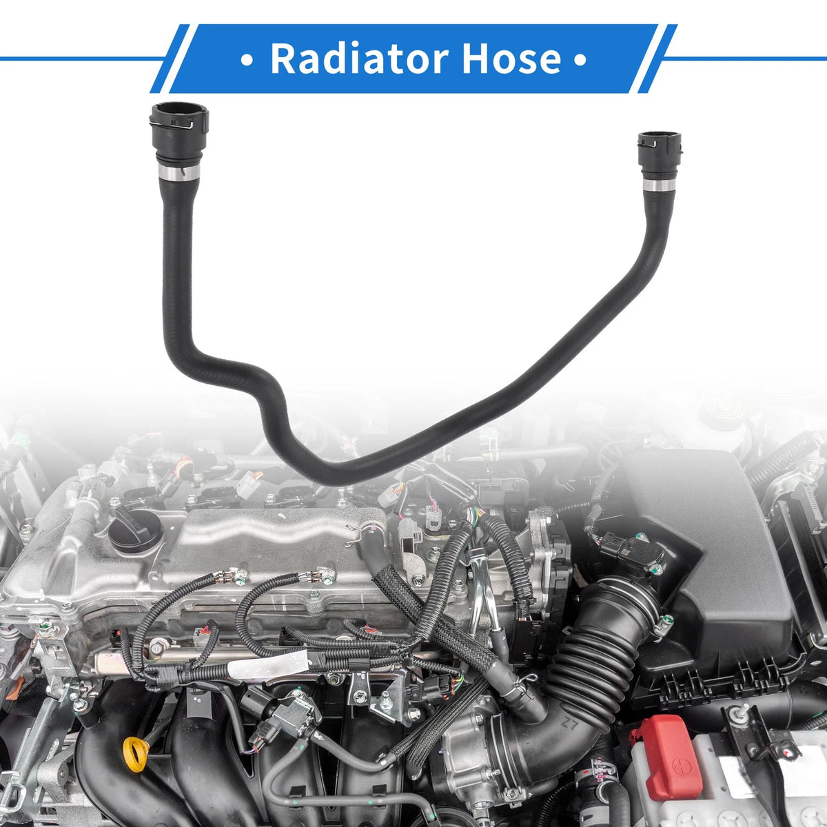 Radiator Hose Replacement for BMW 3 Series E46 316i 316Ci (1998–2006)