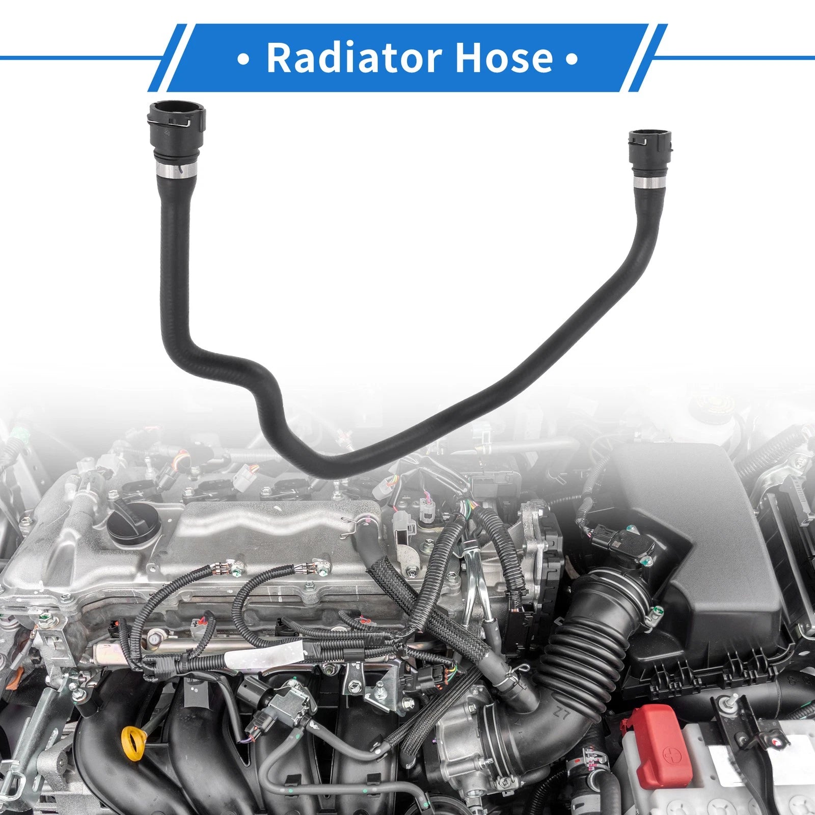 Radiator Hose Replacement for BMW 3 Series E46 316i 316Ci (1998–2006)