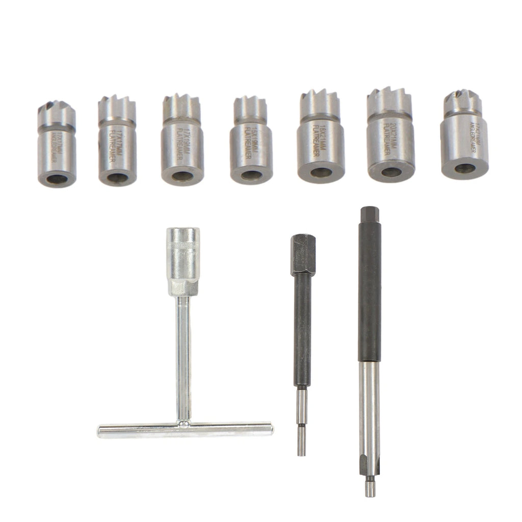 10pcs Diesel Injector Seat Cleaner Tool Set for Auto