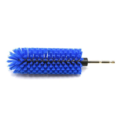 Blue Drill Brush for Car Rims and Engines (Efficient Cleaning Tool)