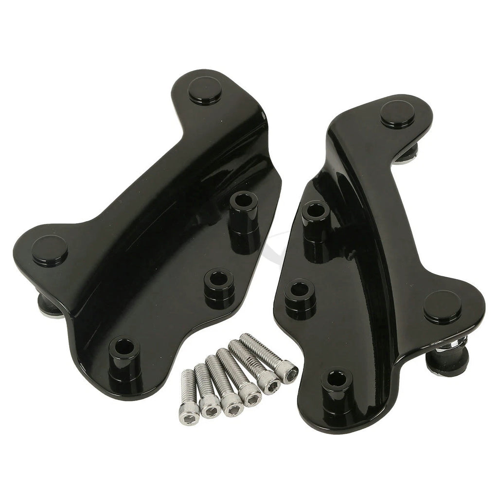 Sissy Bar Luggage Rack & Docking for Harley Touring (2009–2013)