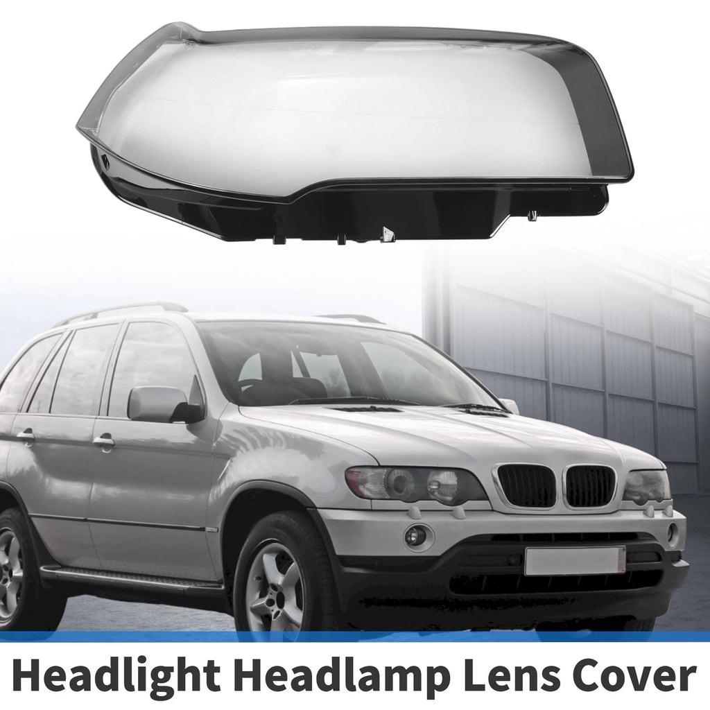 Front Right Headlight Lens Cover Replacement for BMW X3 E83 (2004–2010)