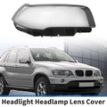 Front Right Headlight Lens Cover Replacement for BMW X3 E83 (2004–2010)