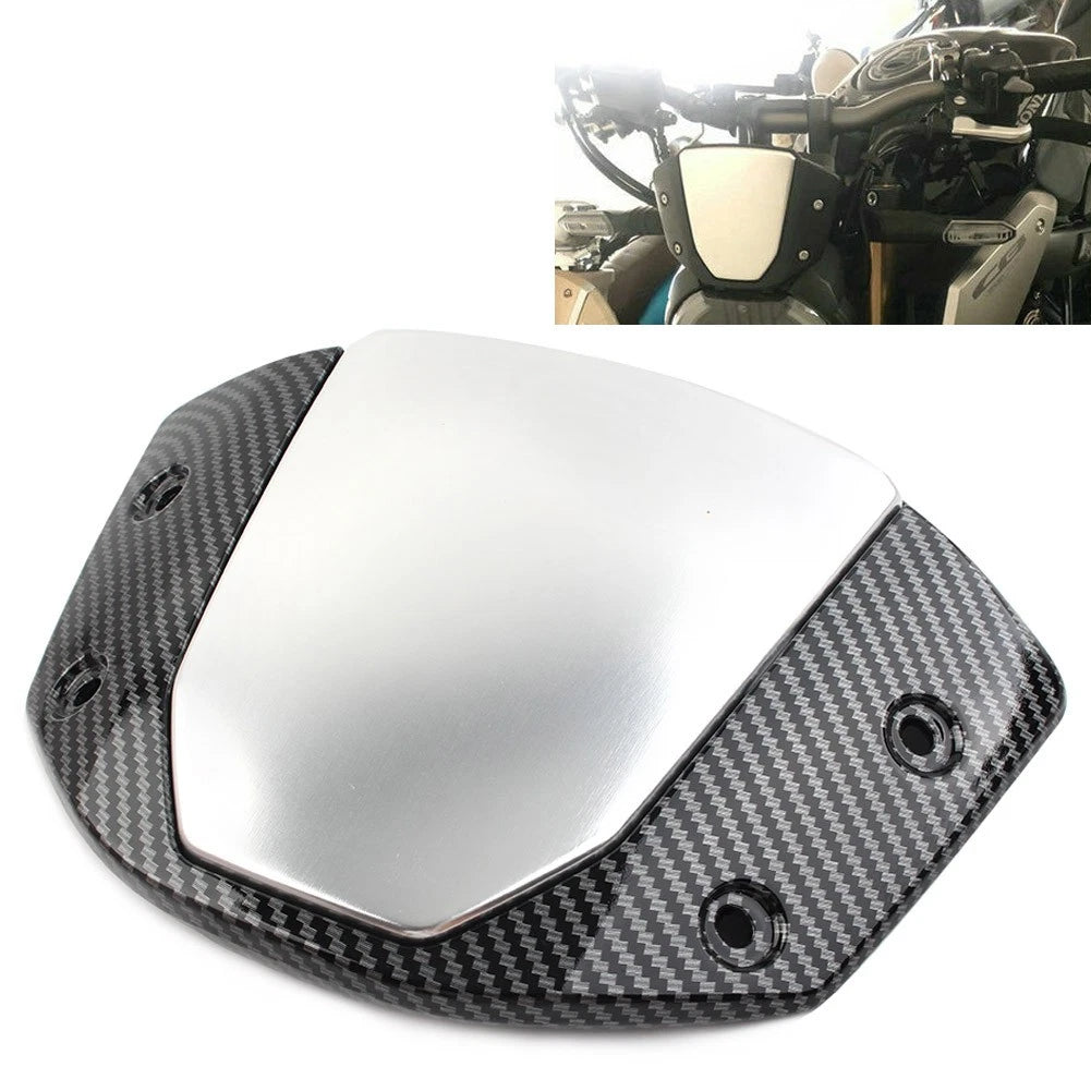 Aluminum Front Windshield Windscreen Air Deflector for CB650R (2018–2021)