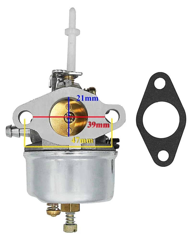 Carburettor Carb for Tecumseh H70 HSK70 Engines (Snow Thrower Blower)
