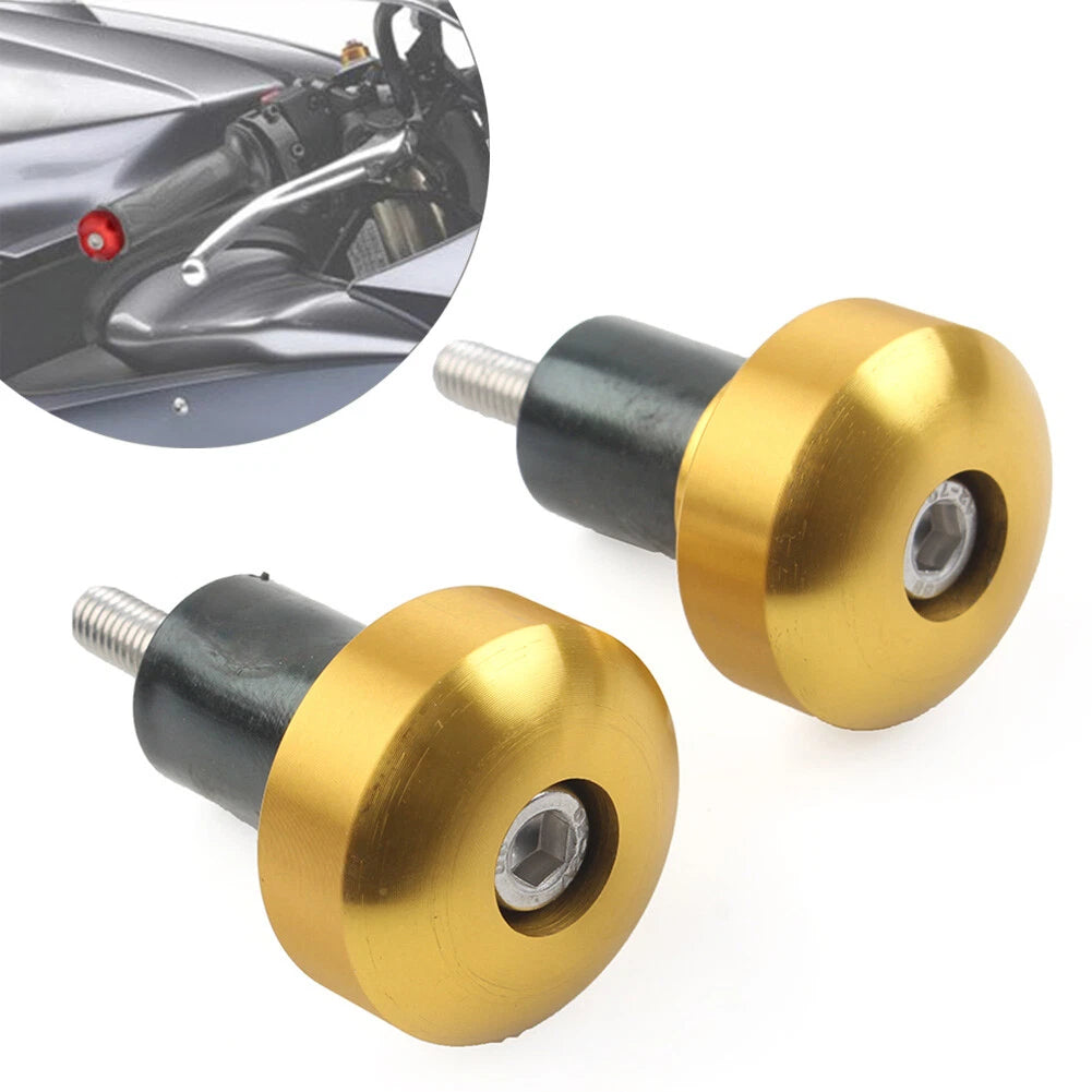 1 Pair Aluminum Handlebar Grips for Yamaha YZF-R1 (2000–2023)