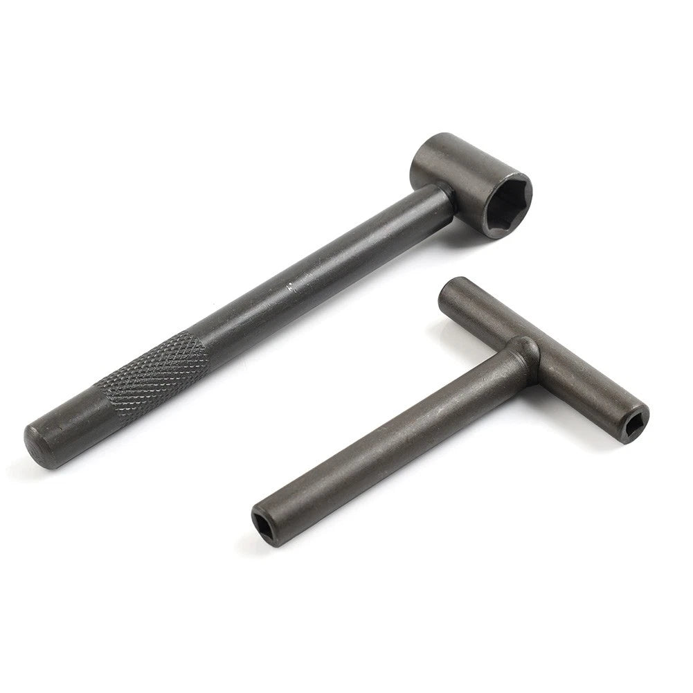 2Pcs T Type Screw Spanner Tool for Motorcycle Scooter Engine Valve