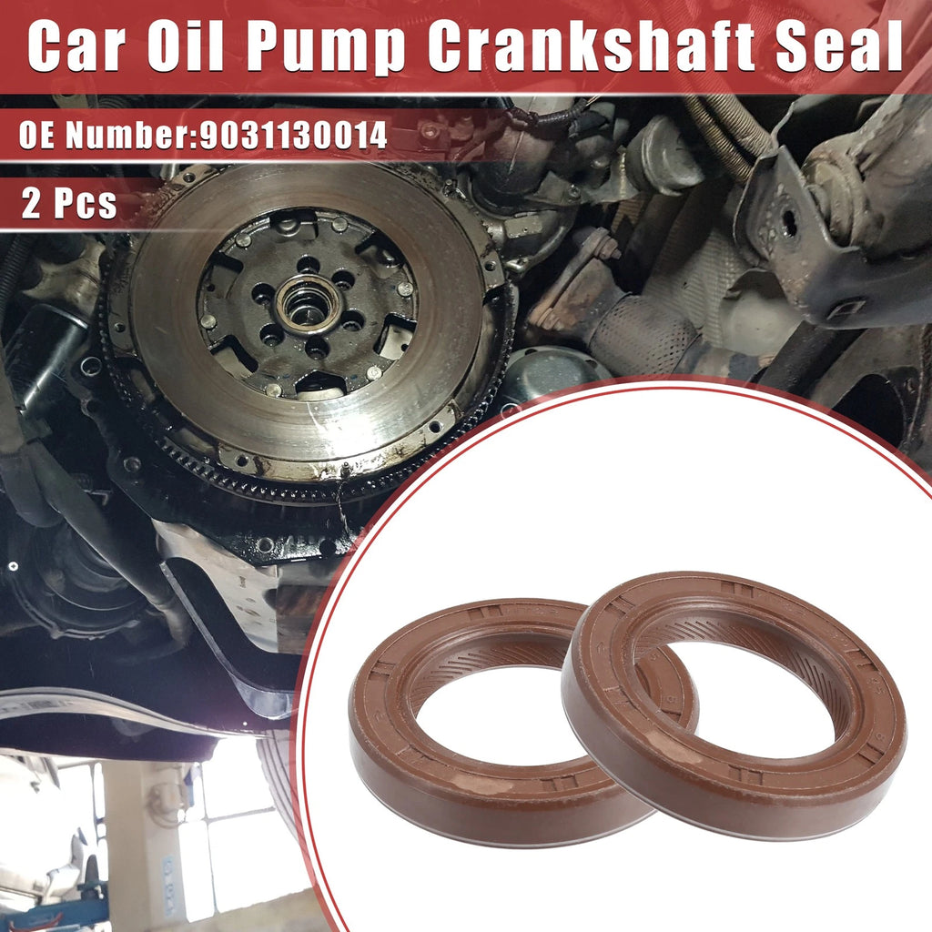 Crankshaft Seal Kit 2 Piece for Lexus IS 300 (2002–2005) Replacement