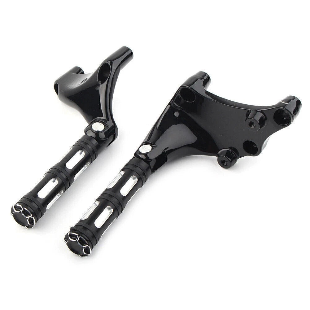 Rear Passenger Footrest Peg Mount for Harley SuperLow XL883L (2014–2021)