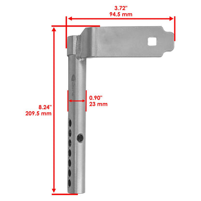 Deck Wheel Arm Replacement for John Deere X500 X520 X534 X540 (2000–2018)