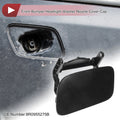 Front Left Washer Nozzle Cover Cap for Audi Q5 (2013–2017) Unpainted