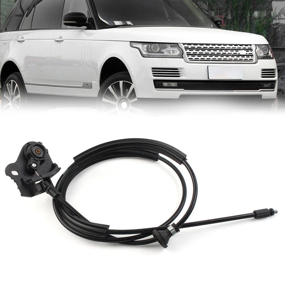 Engine Hood Latch Lock Release Cable for Land Rover Range Rover (2013–2023)