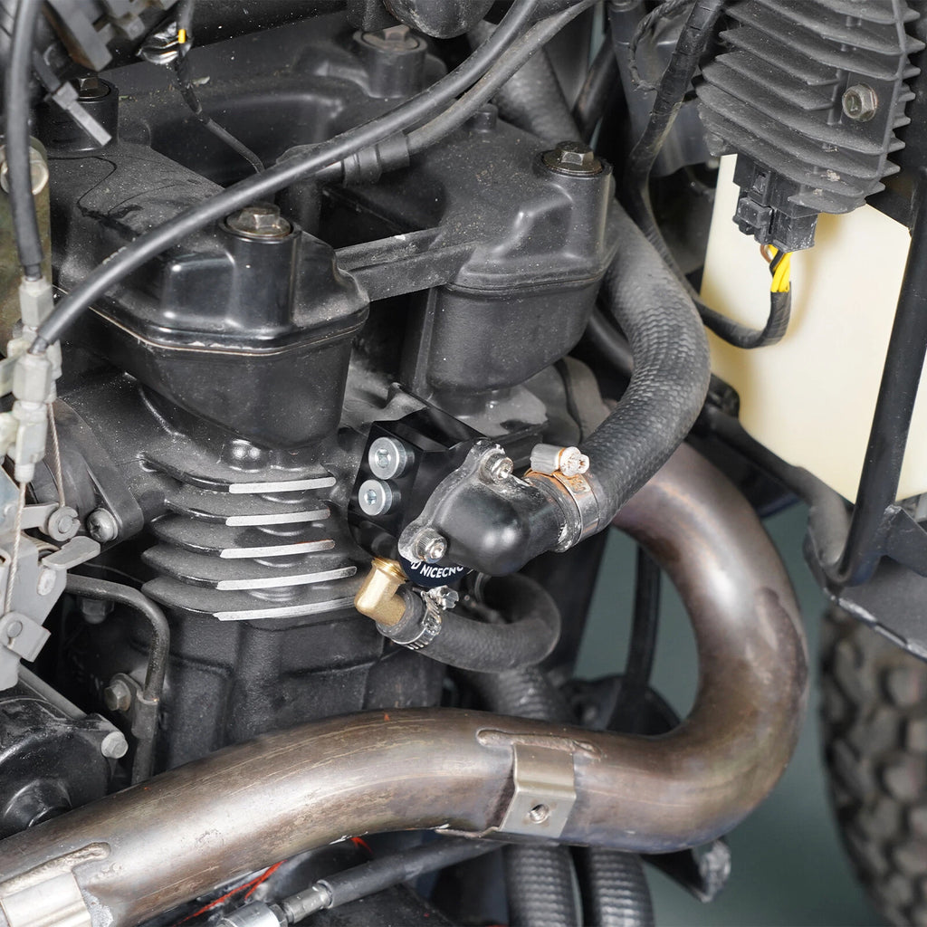 Anodized Thermostat Kit for Kawasaki KLR650 (1987–2024)