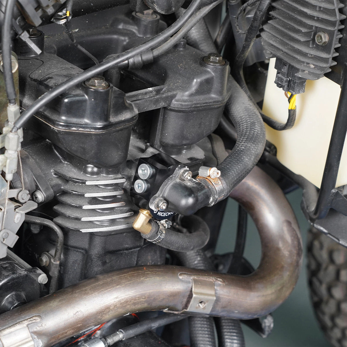 Anodized Thermostat Kit for Kawasaki KLR650 (1987–2024)