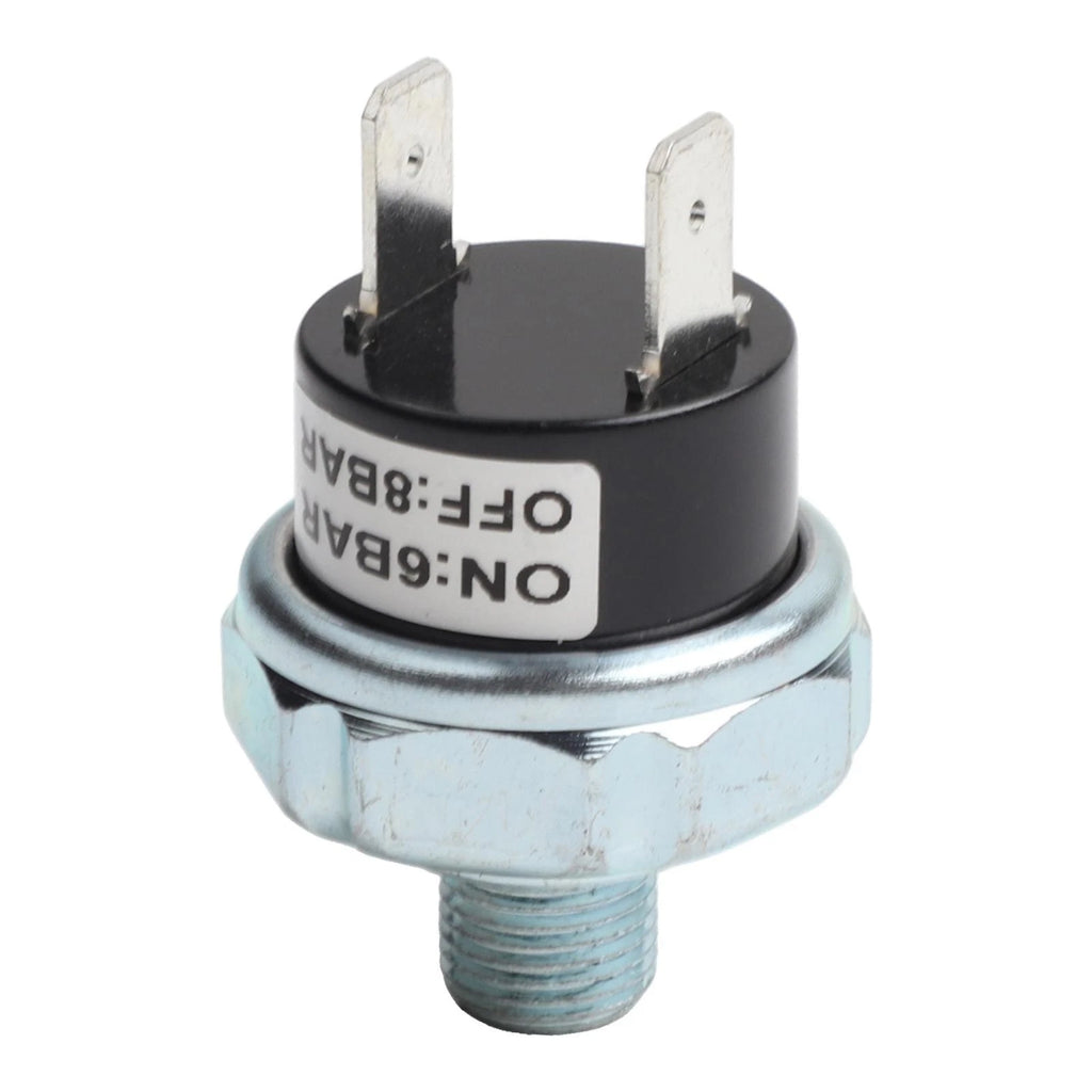 Threaded Air Pressure Switch for 12V 24V Air Compressors