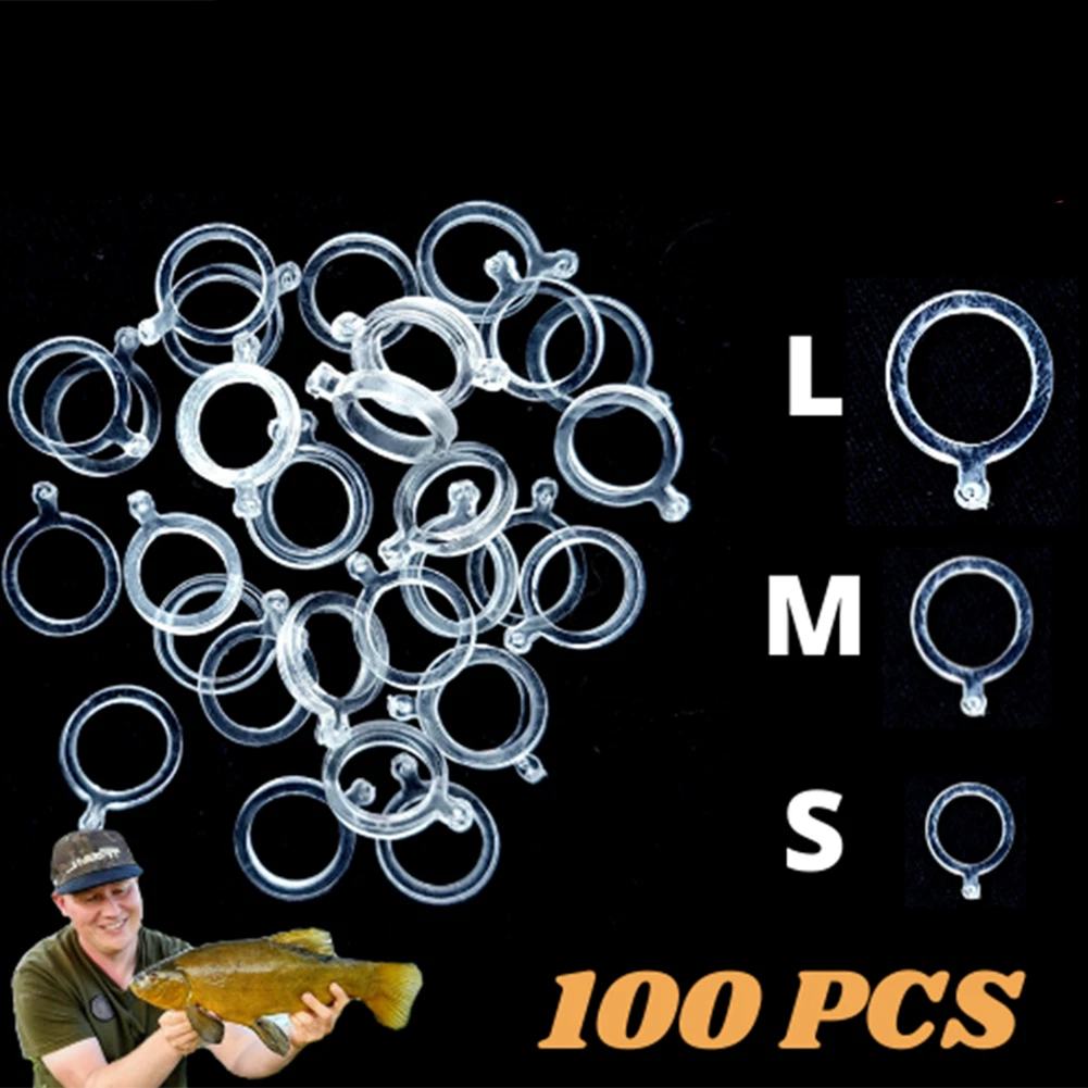 Pellet Bait Bands for Carp Fishing (Elastic)