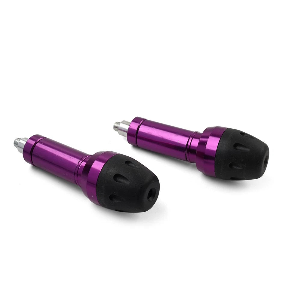 8MM Universal Motor Purple Exhaust Frame Slider for Motorcycle