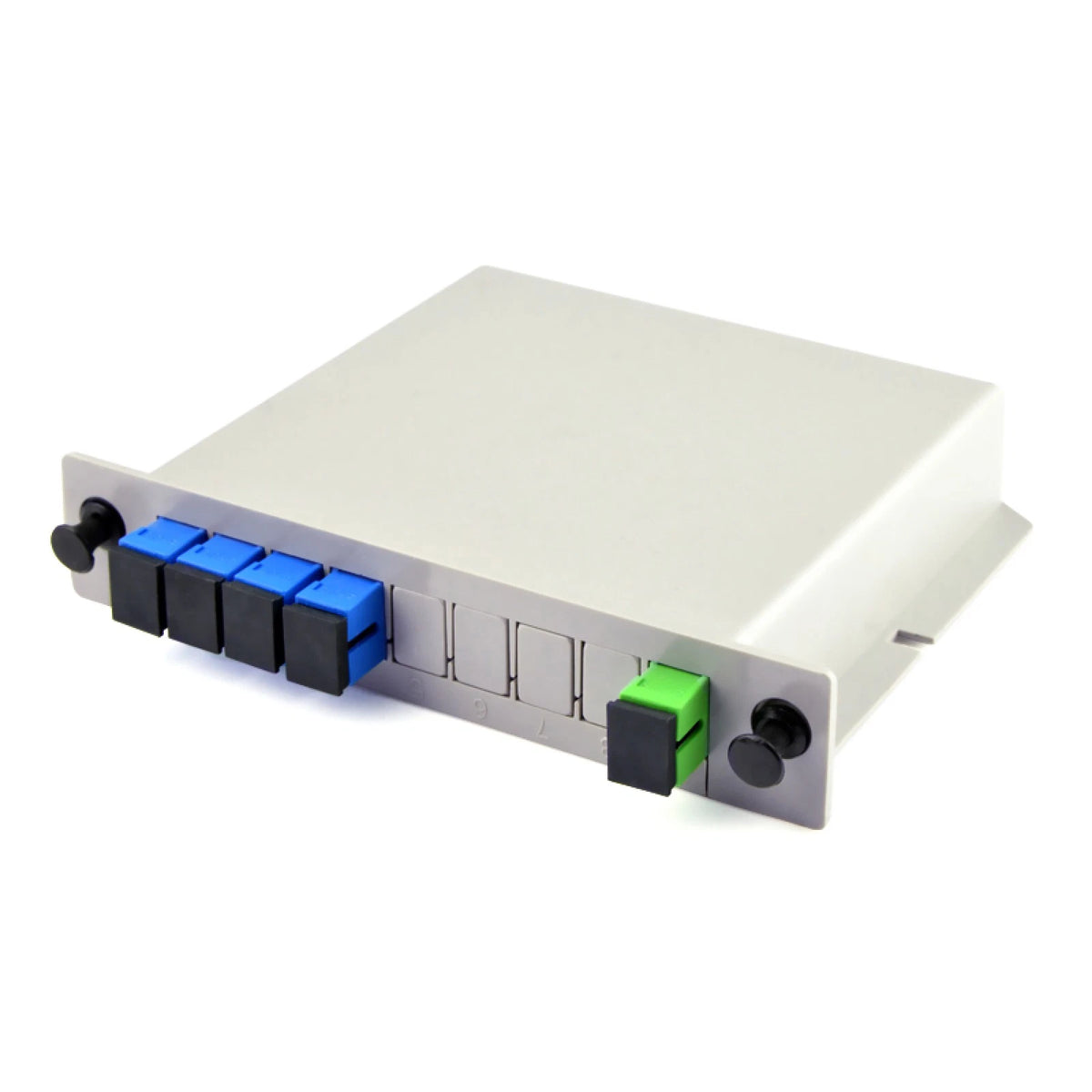 1x4 Optical Splitter for Telecom Fiber Branching Device