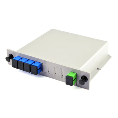 1x4 Optical Splitter for Telecom Fiber Branching Device