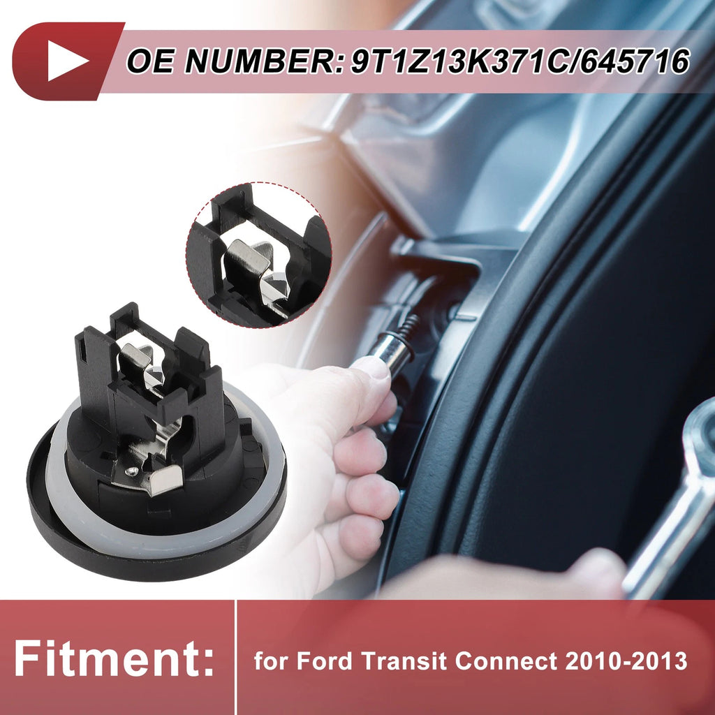 Front Turn Signal Light Socket for Ford Transit Connect (2009–2013)