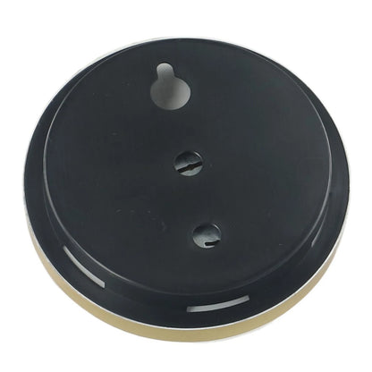 Easy to Read Round Analog Thermometer Hygrometer for Indoor Use