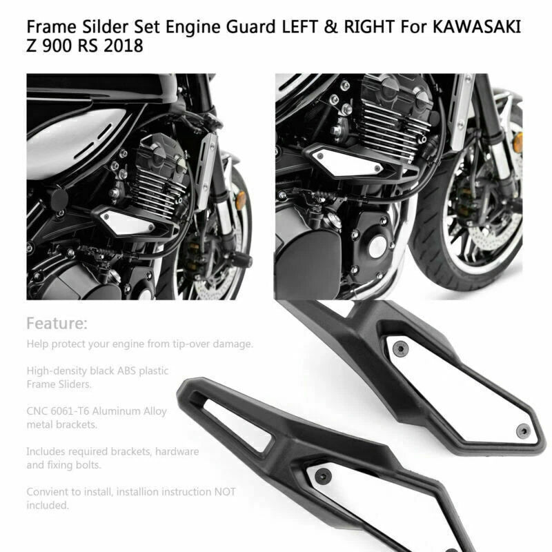 Frame Slider Set for Kawasaki Z 900 RS (2018) - Engine Guard Protector