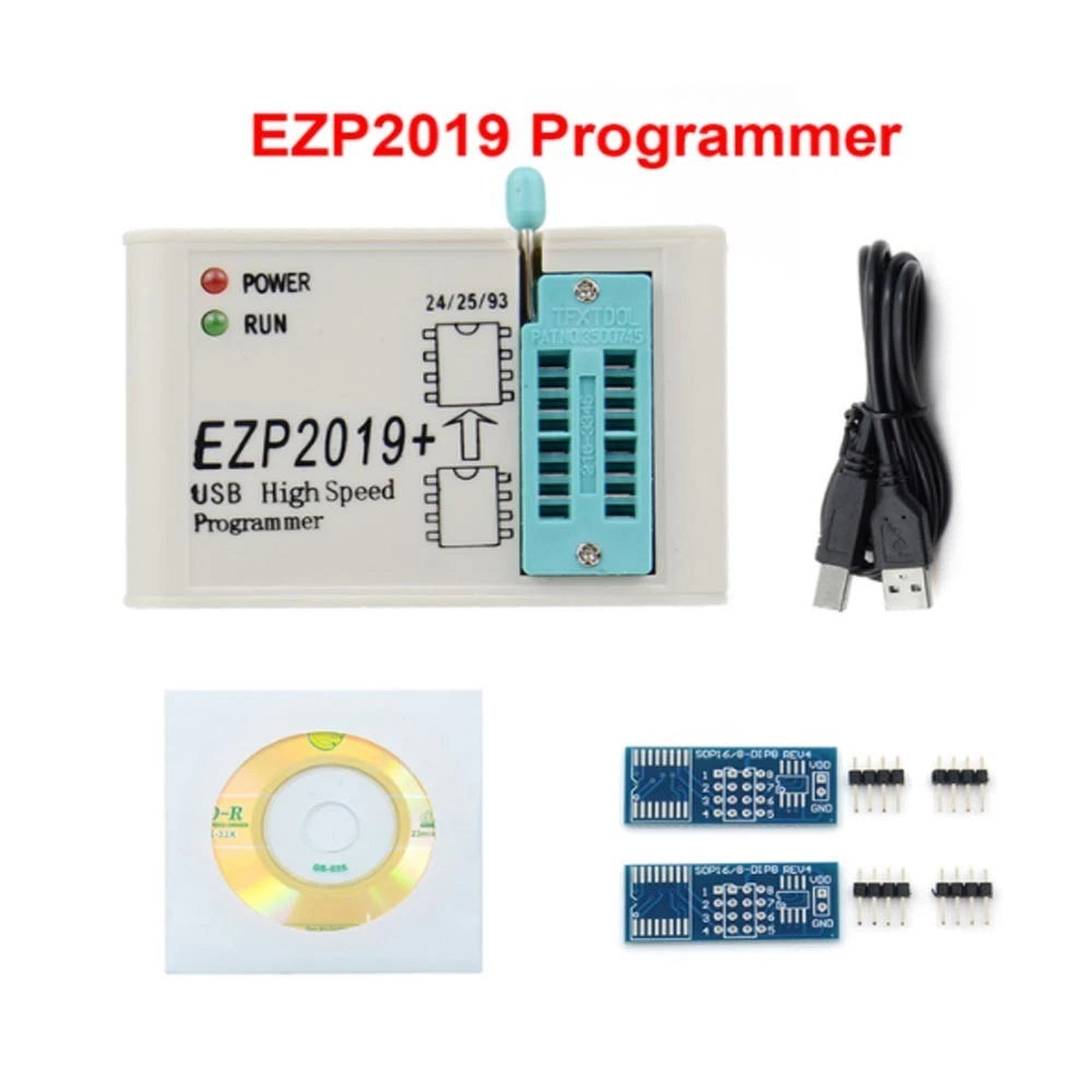TL866CS/II/A EPROM Flash Memory Programmer (12MBPS)