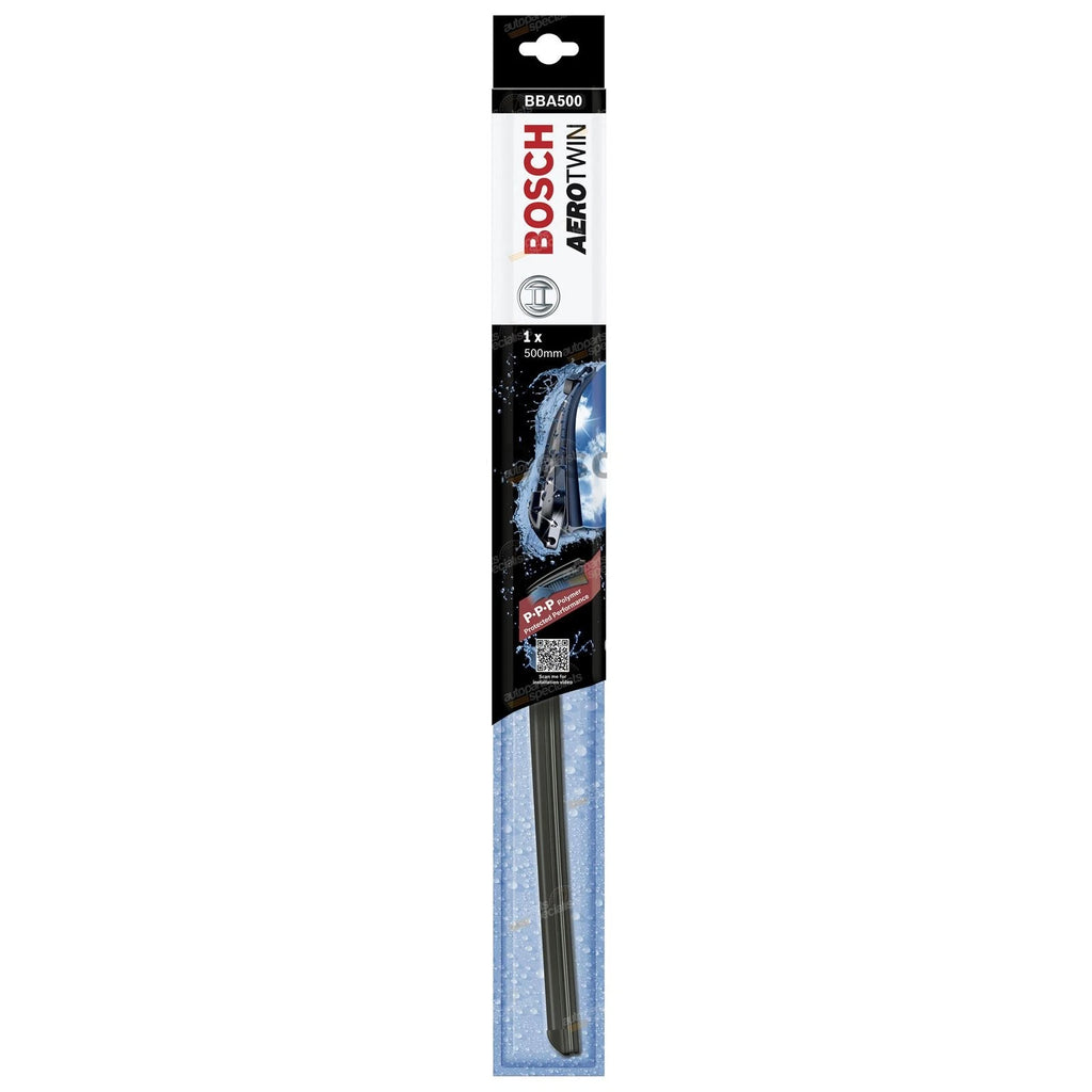 Front Pair Bosch Aerotwin Wiper Blades for Commodore VU VX VY VZ (1997–2007)