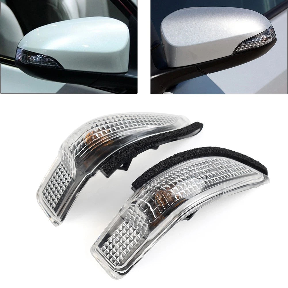 Left Right Side Mirror Light Turn Signal Lamp For Toyota Corolla Prius Venza New