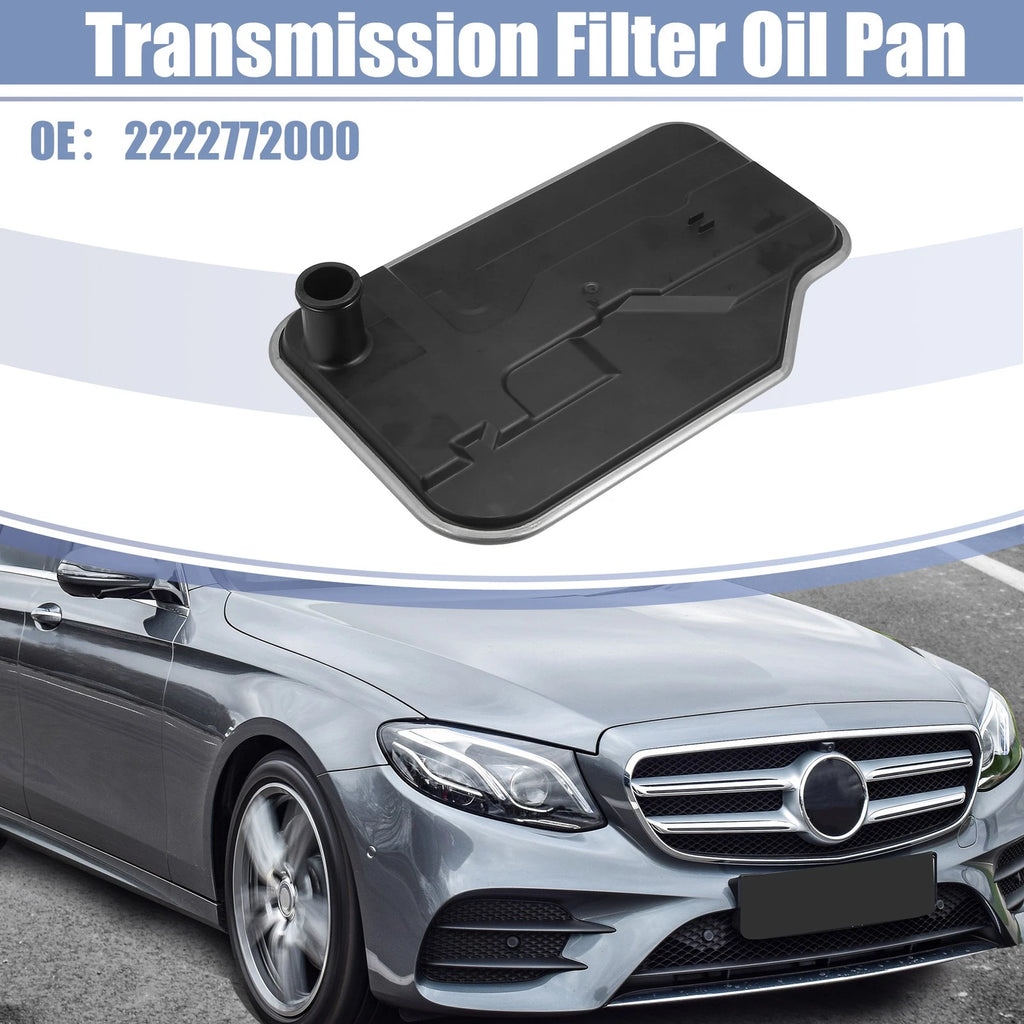Transmission Oil Pan Filter Assembly for Mercedes Benz E350 (2014–2014)