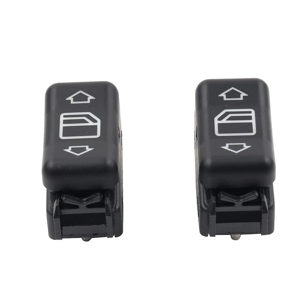 2Pcs Master Console Power Window Switch For Mercedes Benz 1248204510 1248204610