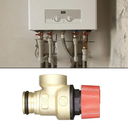 3Bar Pressure Relief Valve for Gas Boilers (2010–2023)
