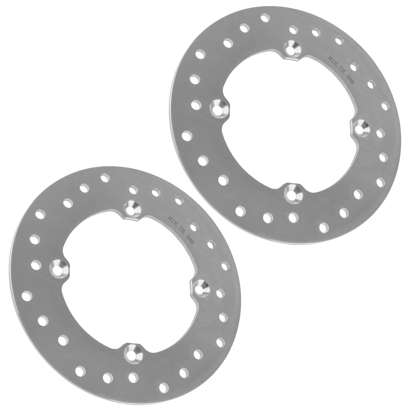 2x Front Brake Disc Rotor Replacement for CanAm Commander 800 MAX EFI (2018–2020)