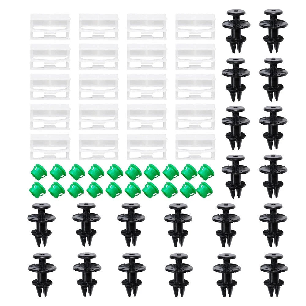 60 Pcs Side Sill Skirt Clips for BMW 3 Series E90 E91