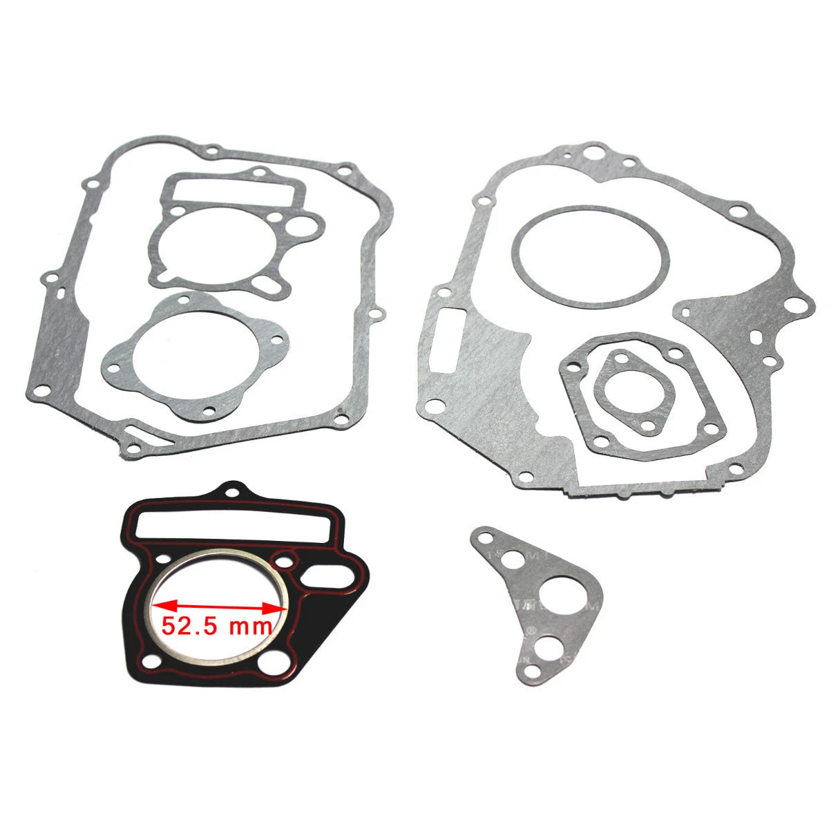 Head Base Gasket Kit for Lifan 125cc Ducar Engine (PIT PRO)