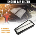 Engine Air Filter Replacement for Toyota Tundra Tacoma (2005–2015)