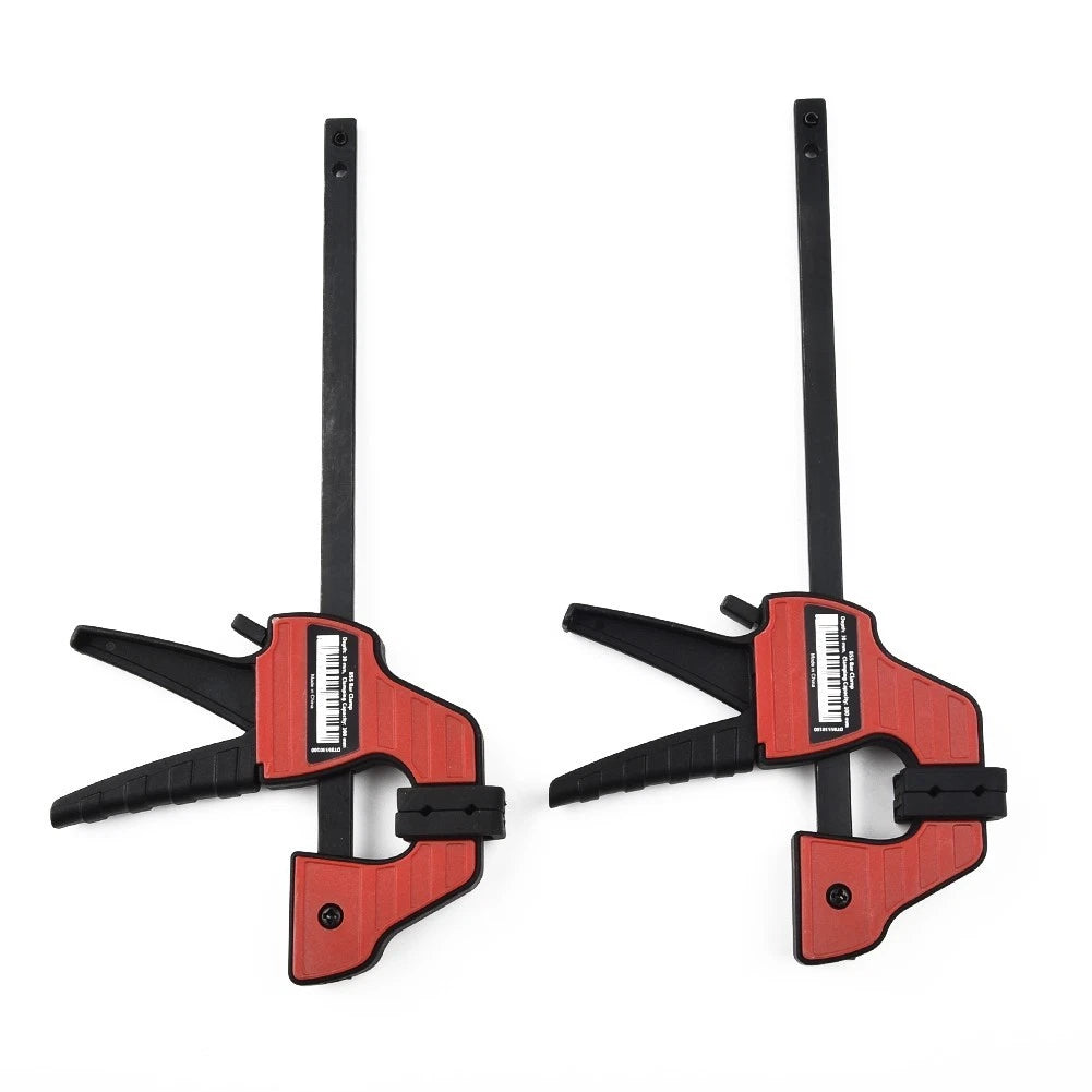 2X Adjustable Quick Grip F Clamps for Optimal Performance