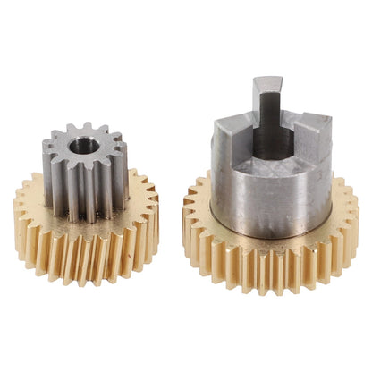 2X Gear Repair Kit for Curtain Shade Motor (Gold + Silver)