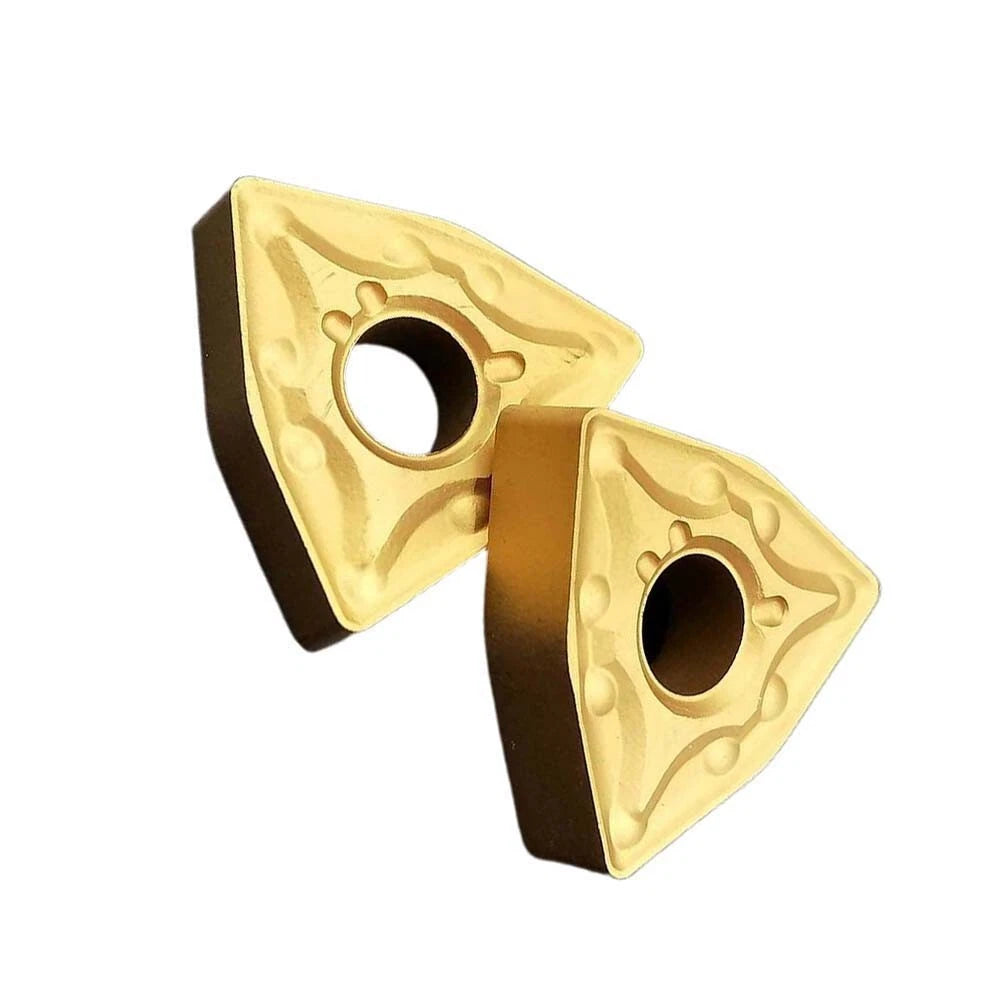 10PCS Carbide Inserts WNMG080408 for CNC Machining