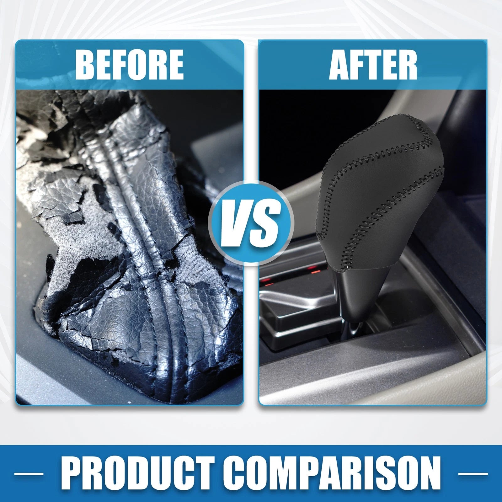 Automatic Gear Shift Knob Cover Replacement for Subaru Forester (2019–2023)