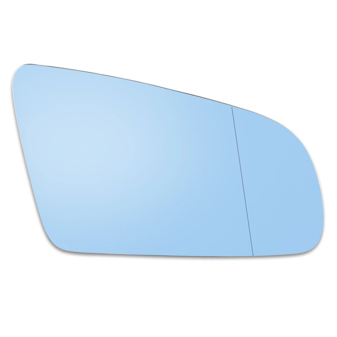 Right Rearview Mirror Glass Heated Replacement with Backing Plate for Audi A3 (2010–2016)