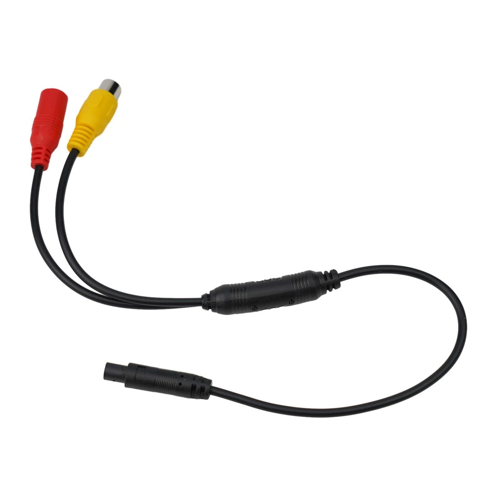 4 Pin Camera Signal Harness for Easy Rear View Mirror DVR Connection