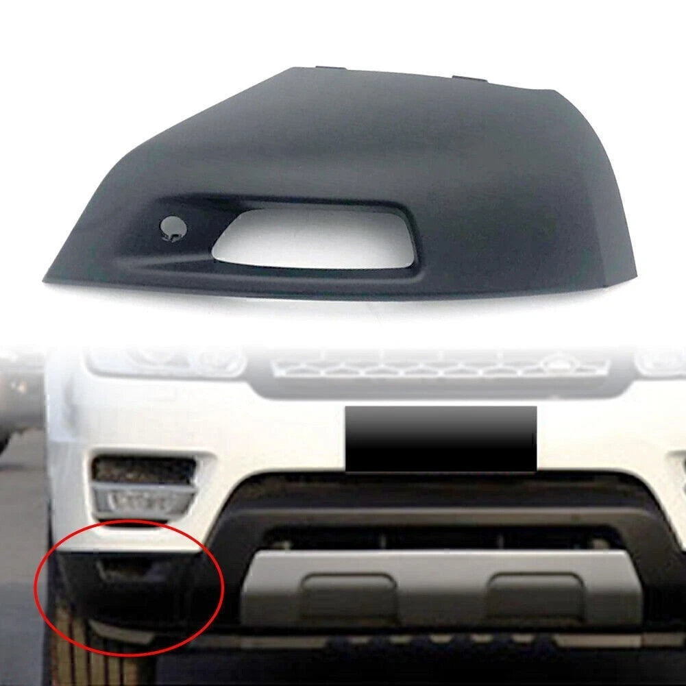 Front Right Bumper Face Bar End Extension for Land Rover Range Rover Sport (2014–2017)