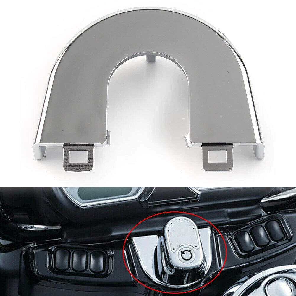 Ignition Switch Panel Trim for Harley Road Glide (2015–2021)