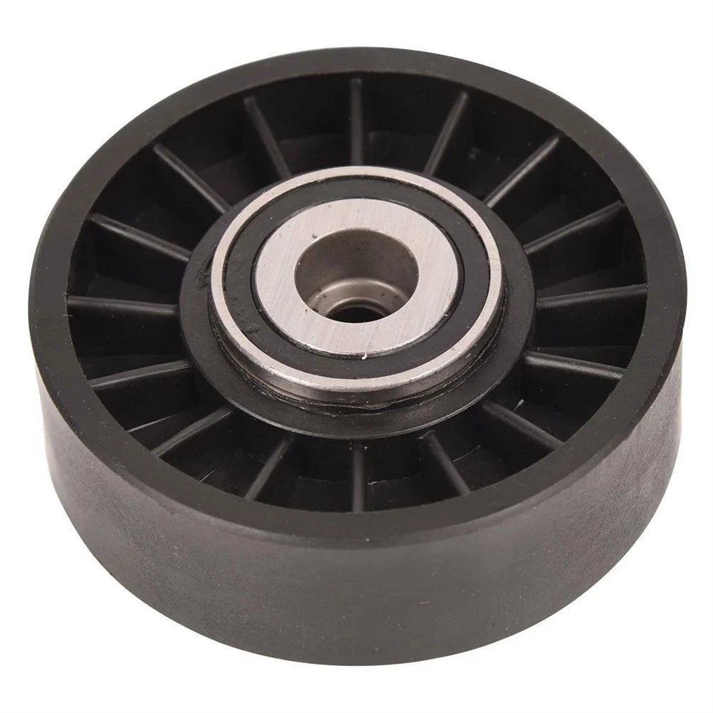 Belt Tensioner Idler Pulley for Mercedes For Benz E300 S350 Plastic Black