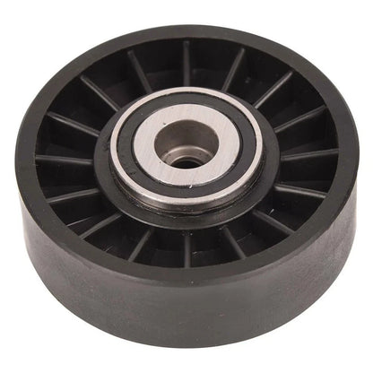 Belt Tensioner Idler Pulley for Mercedes For Benz E300 S350 Plastic Black