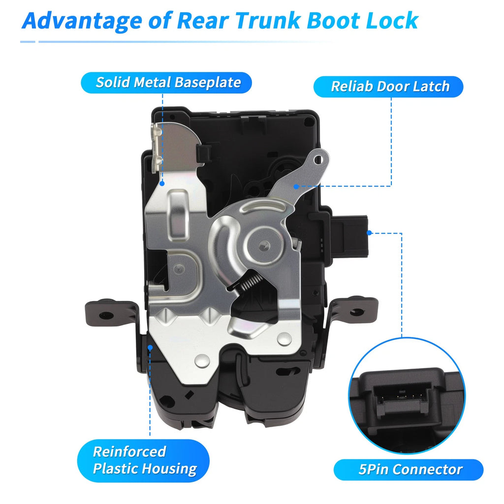 Rear Trunk Latch Lock Actuator for Land Rover Range Rover (2013–2019) LR048039