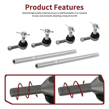 Tie Rod Ends Kit for Polaris Predator 500 (2003–2006) 7061113 5133933