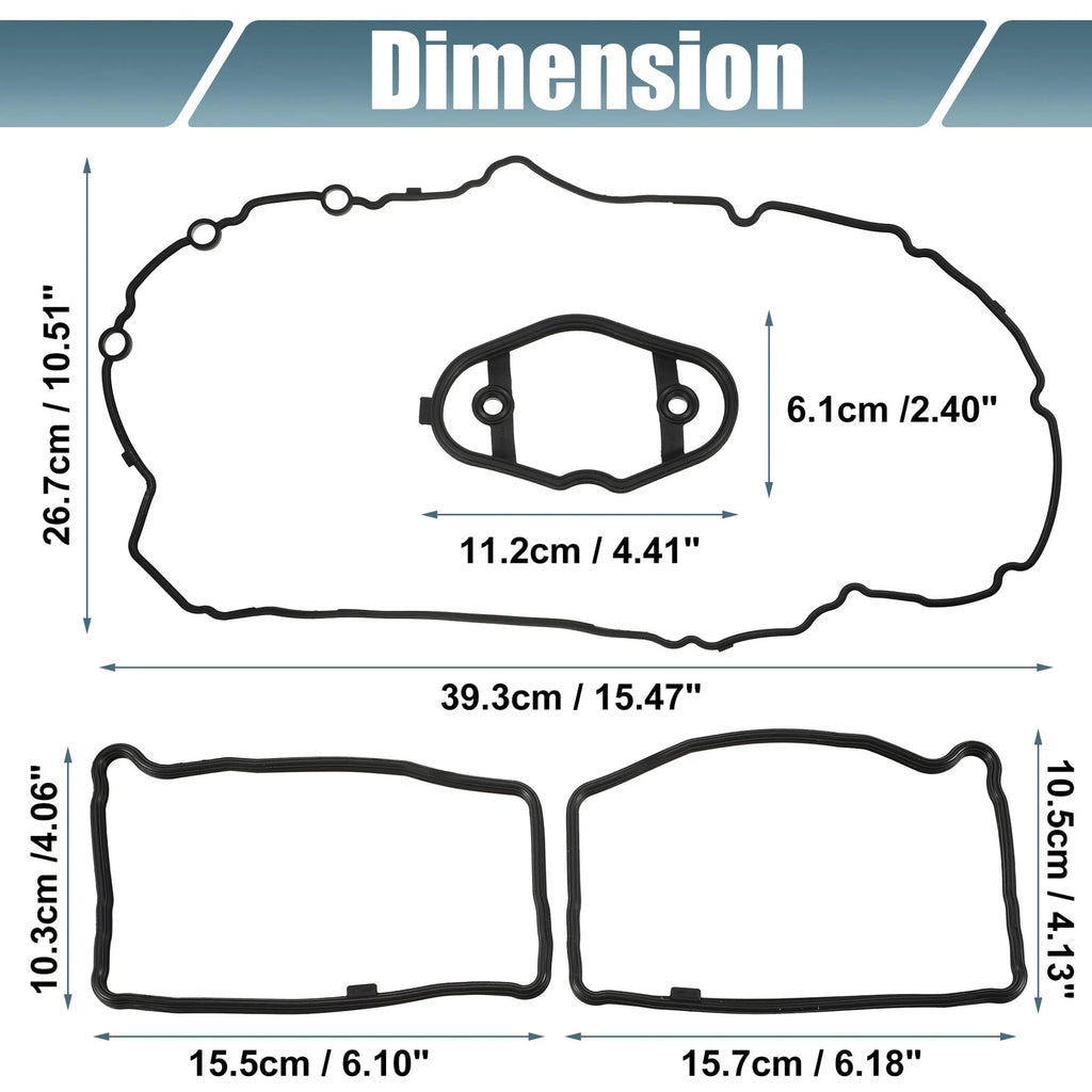 Valve Cover Gasket Replacement for BMW 228i 320i 328i (2014–2021)