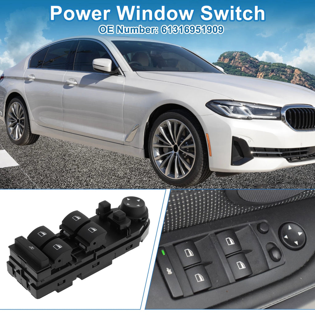 Power Window Switch Replacement for BMW 525i 2004–2005